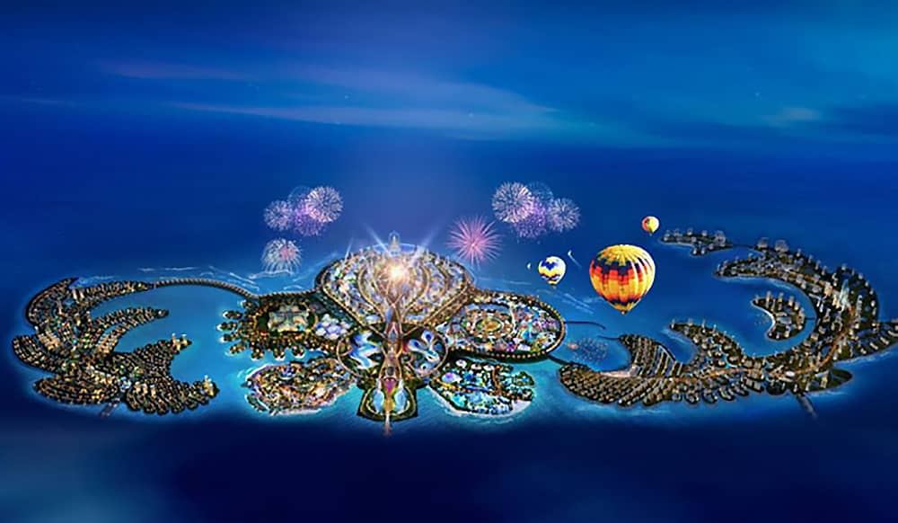 恒大集团海上史诗巨作，1600亿巨制“献给世界的奇迹”——海花岛（海森文旅担纲水上主题乐园策划、概念规划）