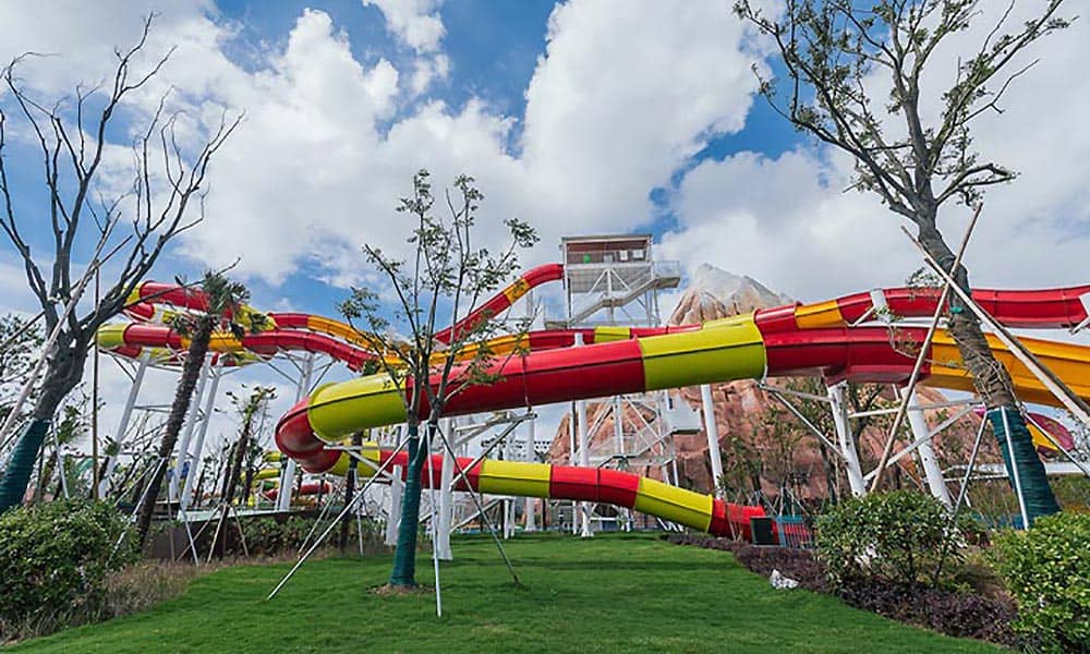 盐城长乐水世界水上飞龙 盐城长乐水世界水上飞龙