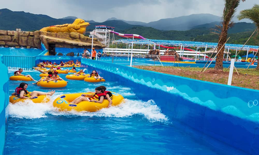 水上乐园对于水质安全问题的重视程度日益提高