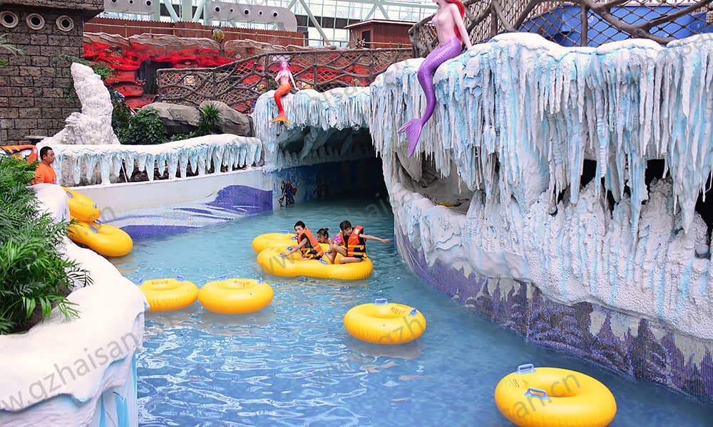 我司服务的绍兴东方山水乐园“六·一”盛大开园