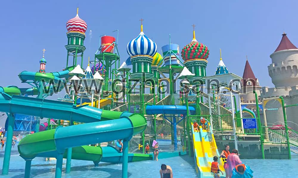 多达47种功能的超大型主题水寨