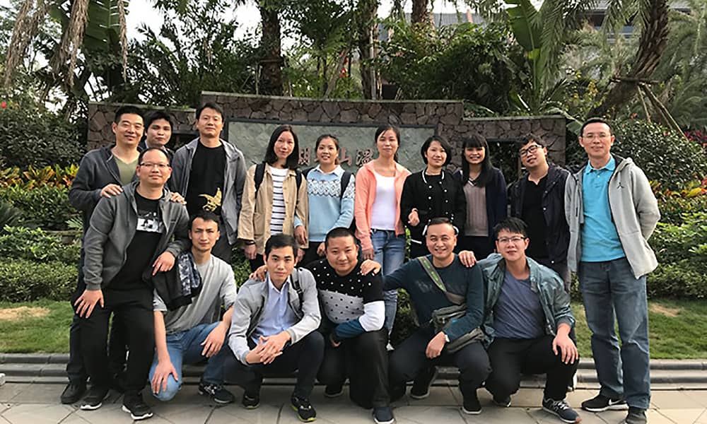 jinnianhui今年会游乐项目中心集体游：美的鹭湖半山温泉