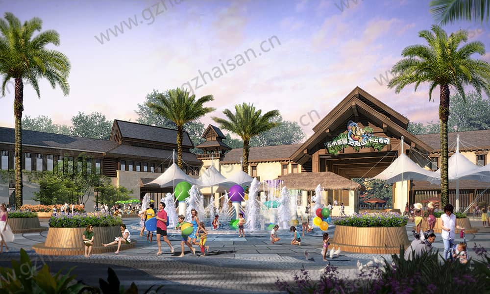 开水上乐园需要注意的4点要求