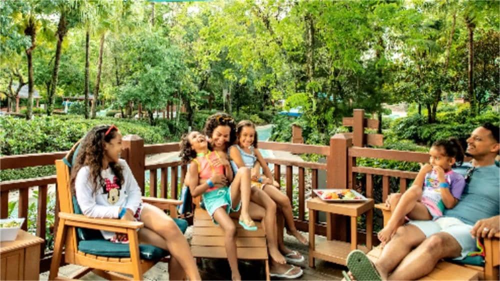 暴雪海滩提供的凉亭休憩服务