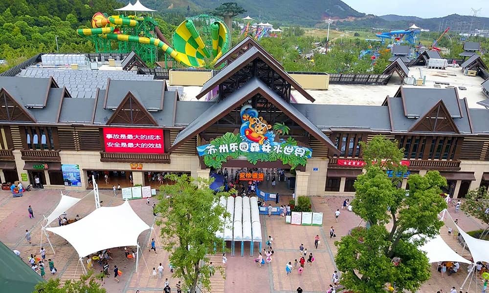 苏州乐园森林水世界：“一炮打响”的背后