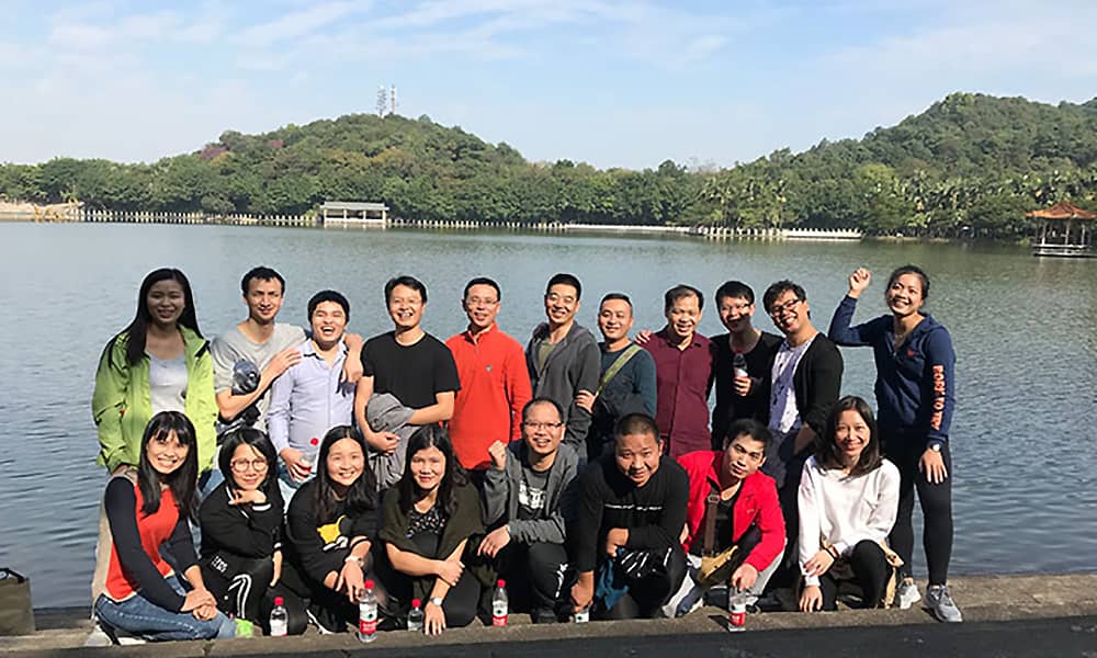 jinnianhui今年会游乐项目中心集体游：西樵山风景名胜区