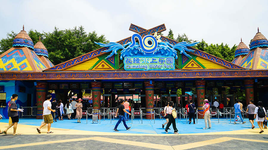 长隆水上乐园：百变乐园 一站体验全部