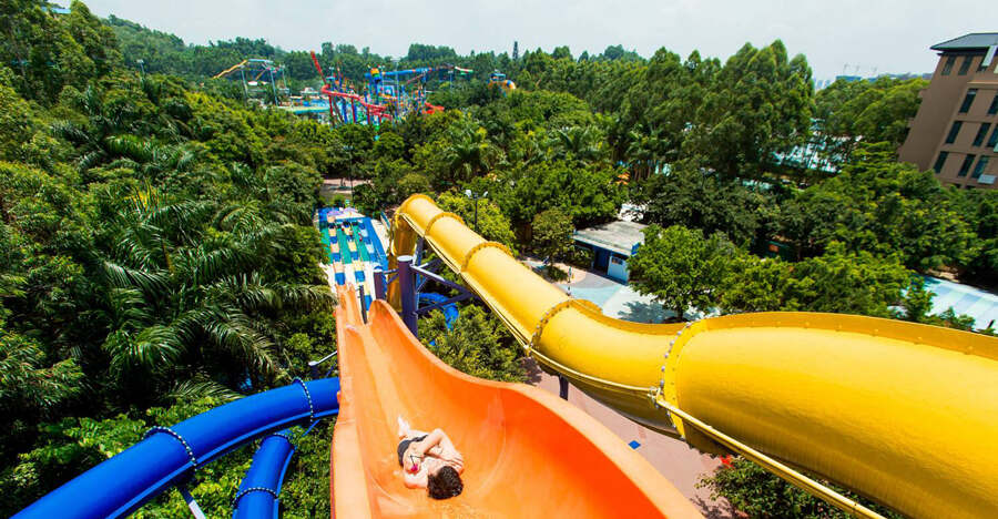长隆水上乐园：百变乐园 一站体验全部