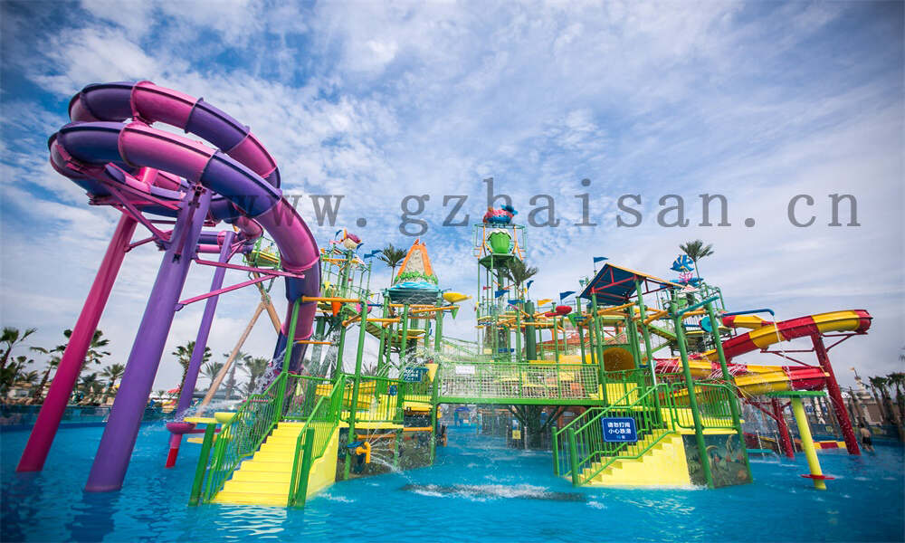 如何科学高效的管理水上乐园？