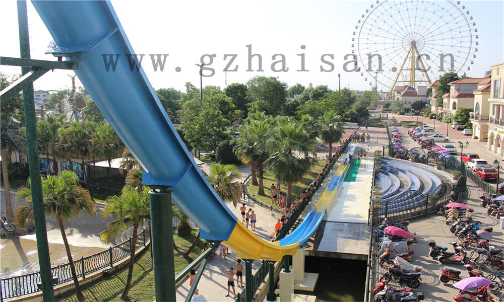 水滑梯价格大揭秘：如何选购性价比高的水上乐园设备？