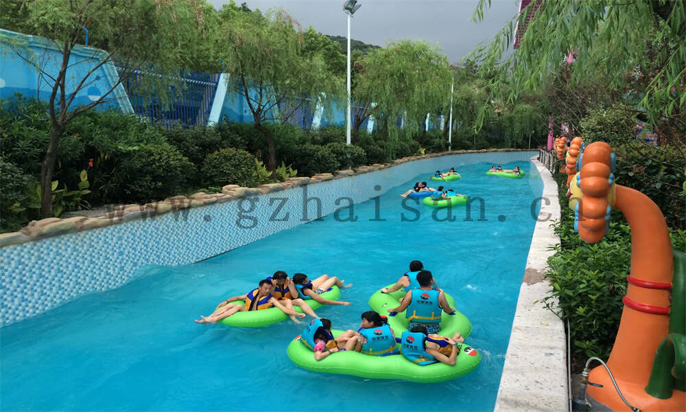 水上游乐设备设计中的重要性