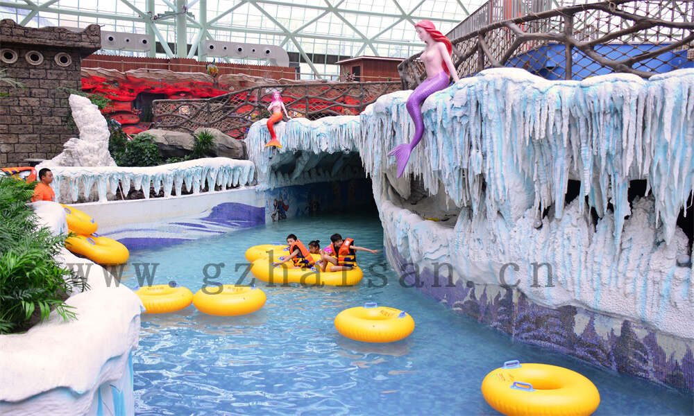 刺激与乐趣：打造完美水上乐园的设备选择