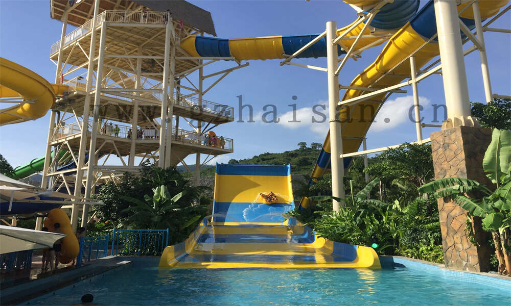 从水质量的管控开始，打造高质量的水上乐园