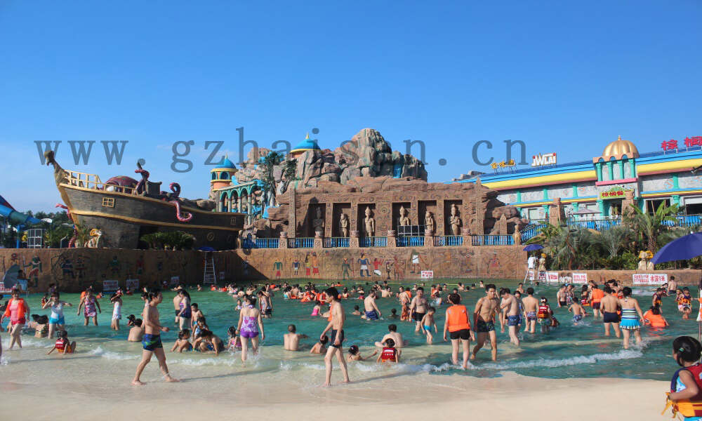 水上奇幻乐园，欢乐畅游天地间