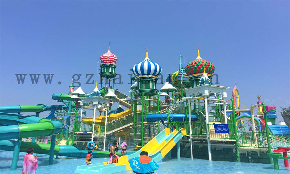 水上游乐设备定制：为您的水上乐园提供最佳体验