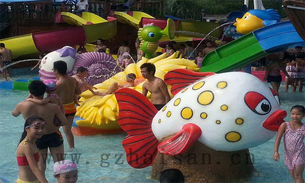 水上乐园设备项目一般的建设流程