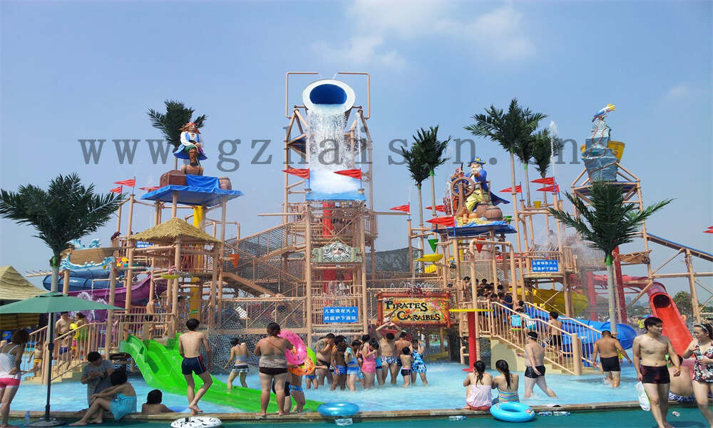 水上乐园的娱乐设施如何带动二次消费？