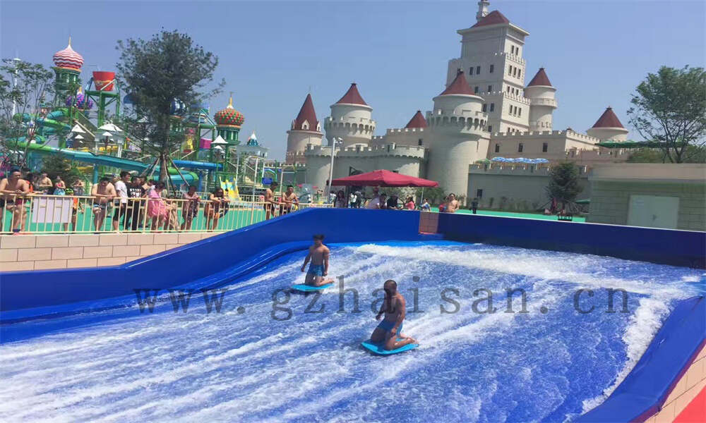 投资室内水上乐园，打造顶级娱乐体验