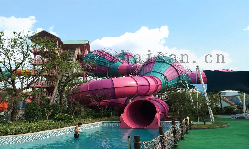 怎么投资一个水上乐园?水上乐园设计规划