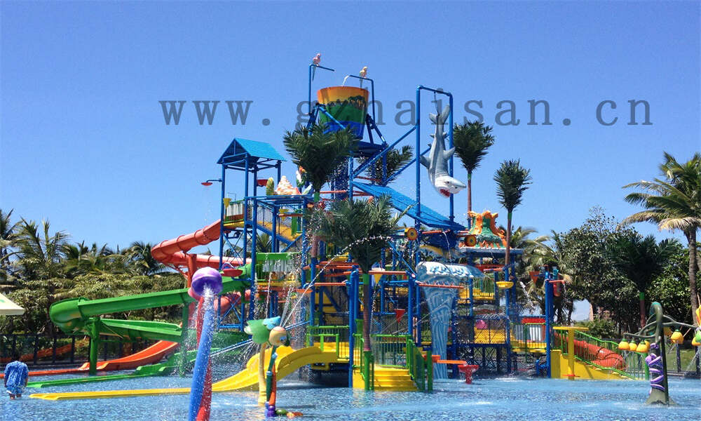 儿童水上乐园设备选购指南，从功用上对儿童水上乐园设备分类