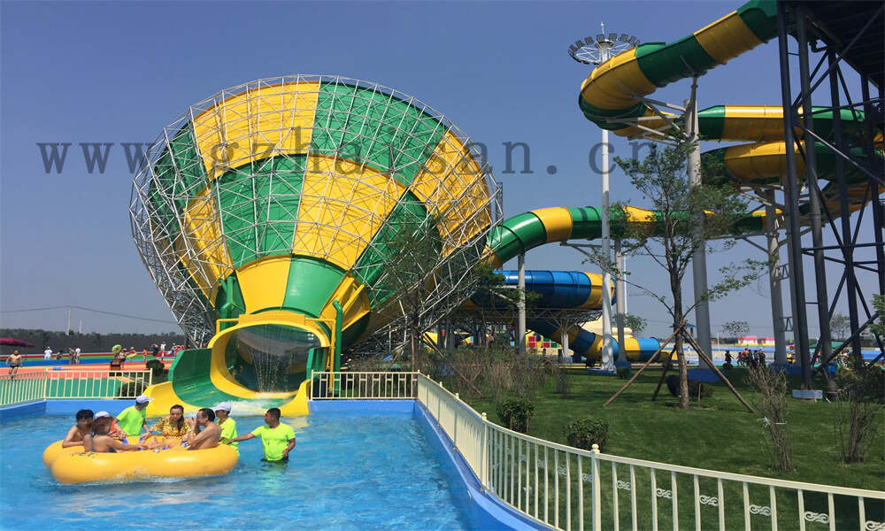 儿童水上乐园必备的元素