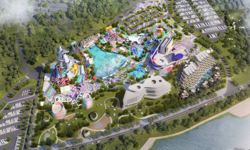 戏水酷玩地！祝贺台州仙居酷塔水世界开园试营业