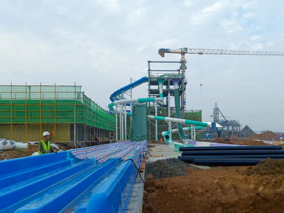 打造亲子文旅标杆！江西吉安未来水世界项目全面加速建设