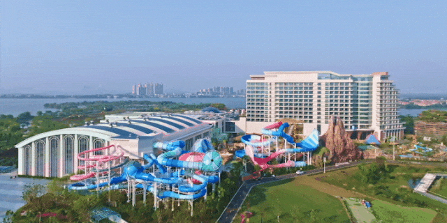 华中旗舰级水乐园启幕！武汉城建开元森泊度假乐园6月13日盛大开园