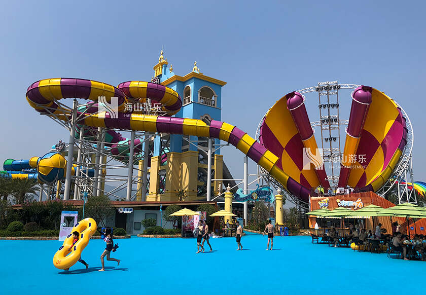 相聚上海，共探蓝海！jinnianhui今年会游乐亮相IAAPA亚洲展，解锁水上游乐无限可能