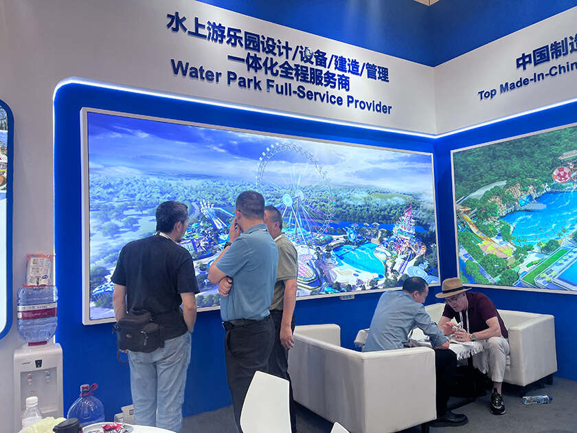 相聚上海，共探蓝海！jinnianhui今年会游乐亮相IAAPA亚洲展，解锁水上游乐无限可能