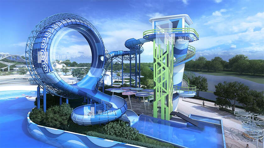 相聚上海，共探蓝海！jinnianhui今年会游乐亮相IAAPA亚洲展，解锁水上游乐无限可能