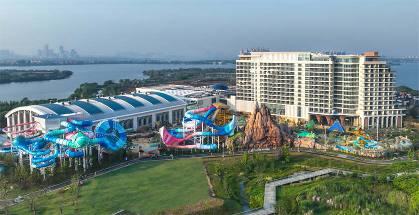 相聚上海，共探蓝海！jinnianhui今年会游乐亮相IAAPA亚洲展，解锁水上游乐无限可能