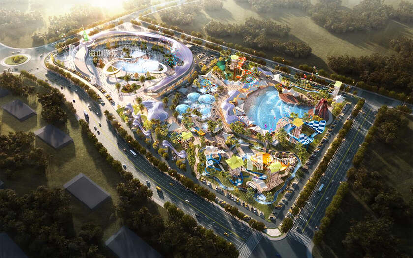 相聚上海，共探蓝海！jinnianhui今年会游乐亮相IAAPA亚洲展，解锁水上游乐无限可能