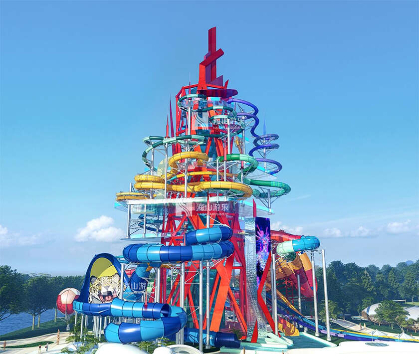 相聚上海，共探蓝海！jinnianhui今年会游乐亮相IAAPA亚洲展，解锁水上游乐无限可能