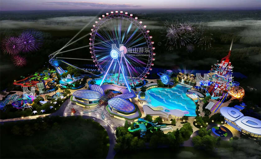 相聚上海，共探蓝海！jinnianhui今年会游乐亮相IAAPA亚洲展，解锁水上游乐无限可能