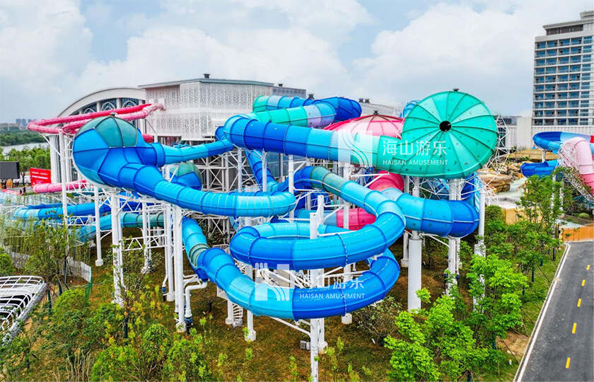 相聚上海，共探蓝海！jinnianhui今年会游乐亮相IAAPA亚洲展，解锁水上游乐无限可能