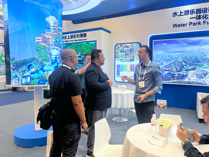 相聚上海，共探蓝海！jinnianhui今年会游乐亮相IAAPA亚洲展，解锁水上游乐无限可能