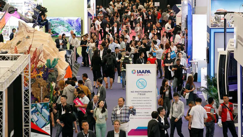 相聚上海，共探蓝海！jinnianhui今年会游乐亮相IAAPA亚洲展，解锁水上游乐无限可能