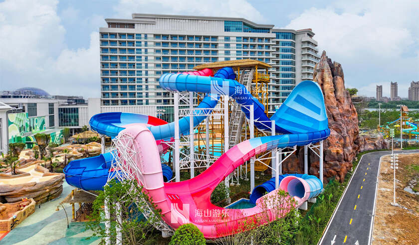 相聚上海，共探蓝海！jinnianhui今年会游乐亮相IAAPA亚洲展，解锁水上游乐无限可能