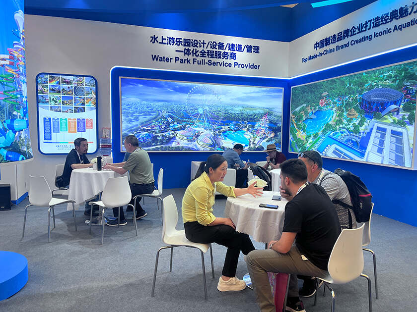 相聚上海，共探蓝海！jinnianhui今年会游乐亮相IAAPA亚洲展，解锁水上游乐无限可能