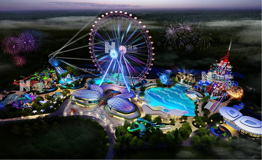 相聚郑州，引爆热潮——jinnianhui今年会游乐亮相2025中国（郑州）旅游休闲娱乐产业博览会，实力领航水上游乐新纪元！