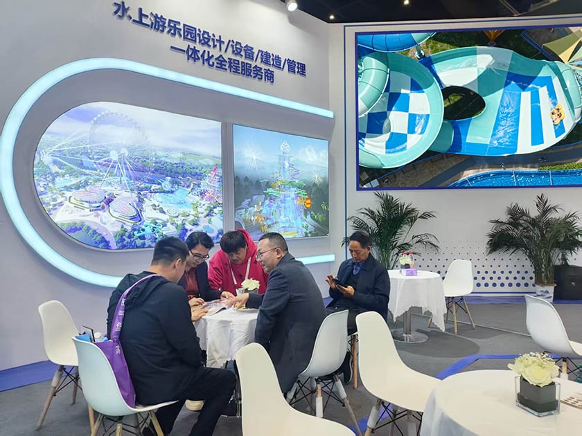 相聚郑州，引爆热潮——jinnianhui今年会游乐亮相2025中国（郑州）旅游休闲娱乐产业博览会，实力领航水上游乐新纪元！