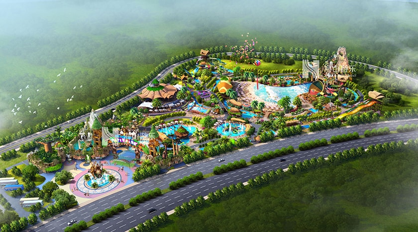 相聚郑州，引爆热潮——jinnianhui今年会游乐亮相2025中国（郑州）旅游休闲娱乐产业博览会，实力领航水上游乐新纪元！