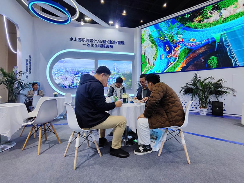相聚郑州，引爆热潮——jinnianhui今年会游乐亮相2025中国（郑州）旅游休闲娱乐产业博览会，实力领航水上游乐新纪元！