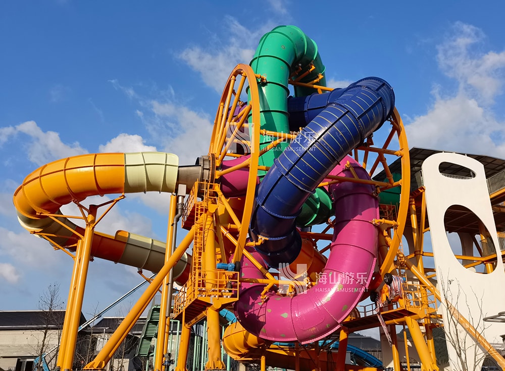 四海翻腾：以旋转之名，开启水上游乐动感新体验