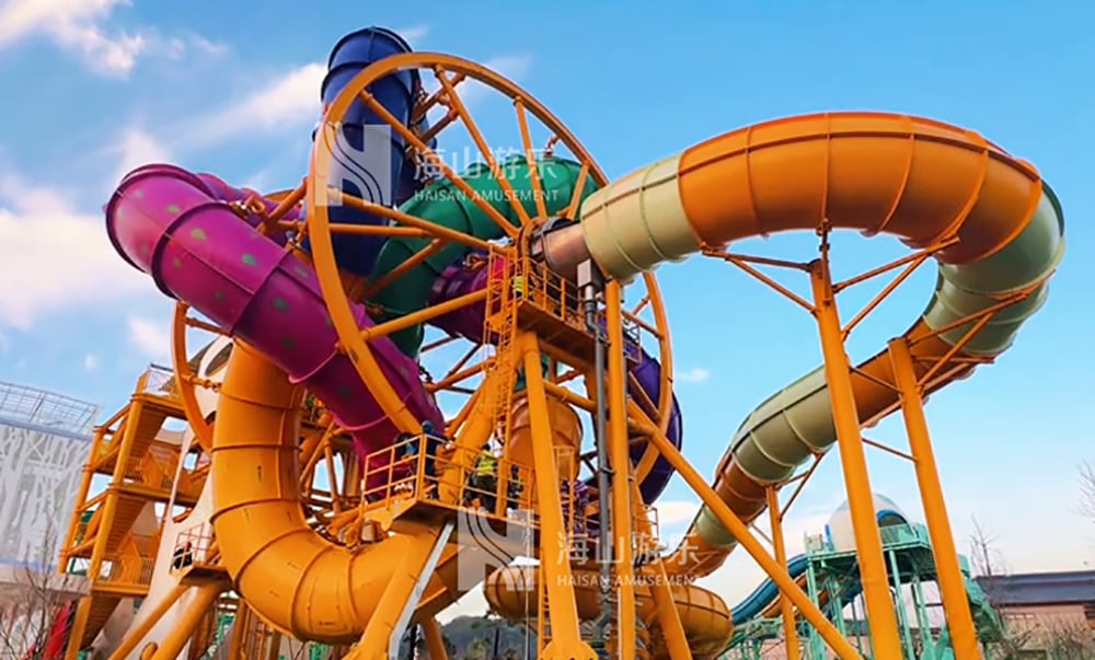 四海翻腾：以旋转之名，开启水上游乐动感新体验