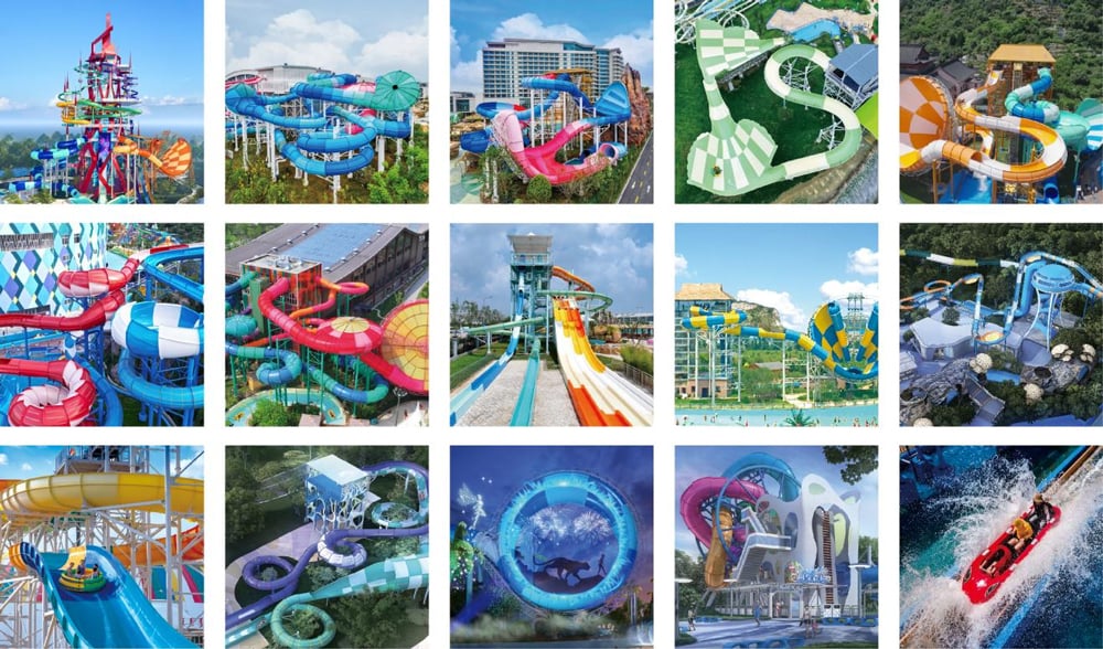 激流过山车｜当速度拥抱水花，掀起水上狂欢盛宴